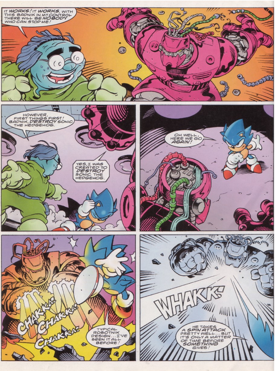 Sonic - The Comic Issue No. 140 Page 5